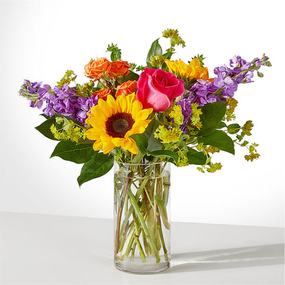 Vibrant Greetings Bouquet –  Mossholders Floral, Arvada CO