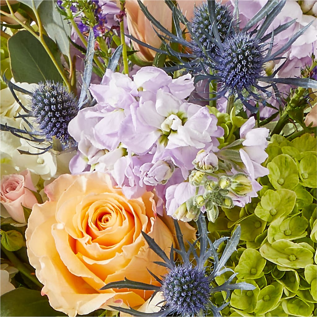 Porch Swing Bouquet –  Mossholders Floral, Arvada CO