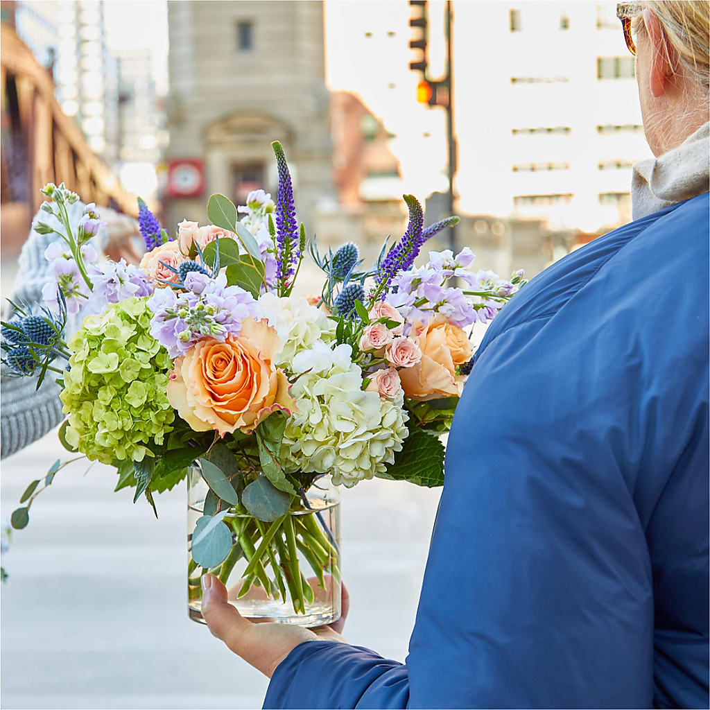 Porch Swing Bouquet –  Mossholders Floral, Arvada CO