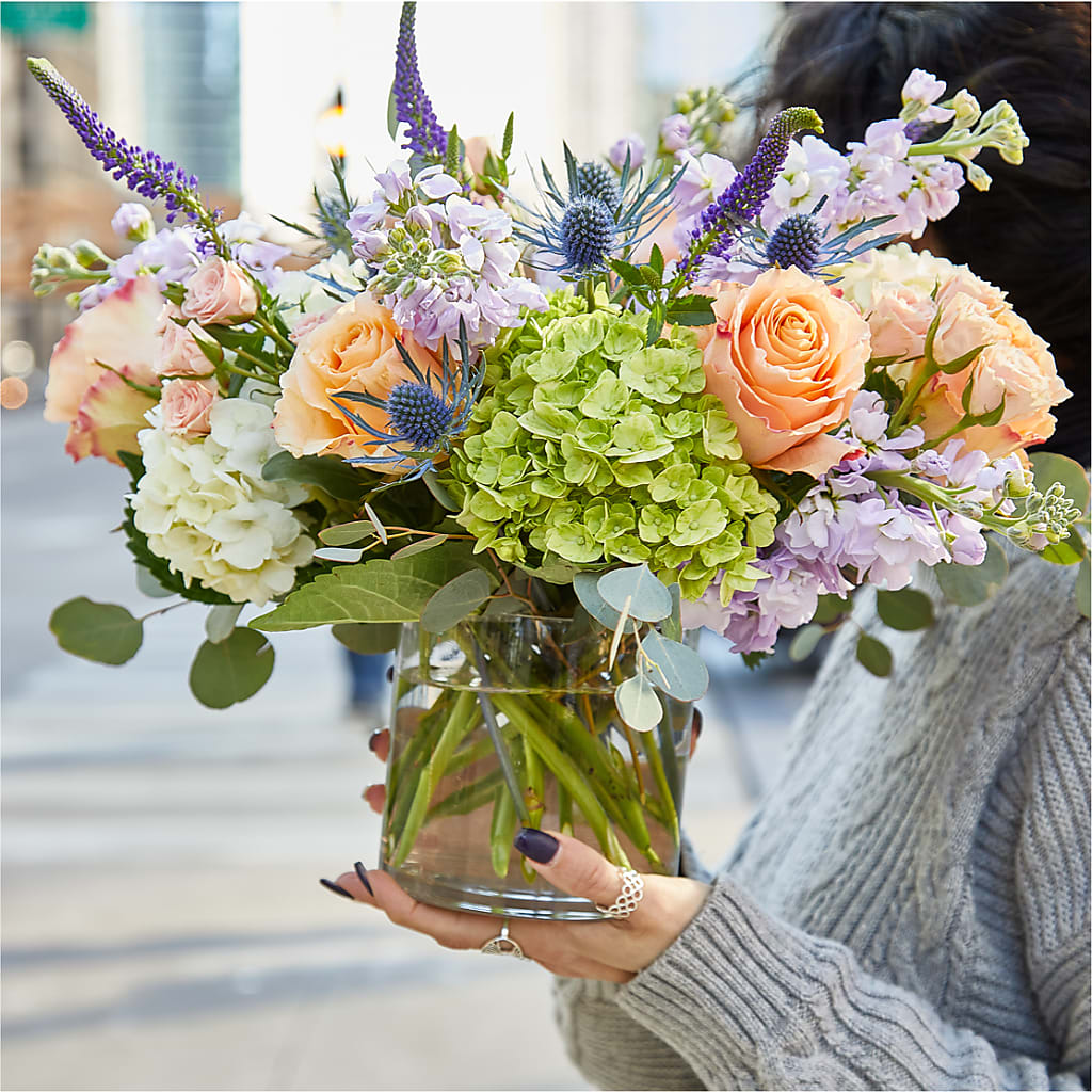 Porch Swing Bouquet –  Mossholders Floral, Arvada CO