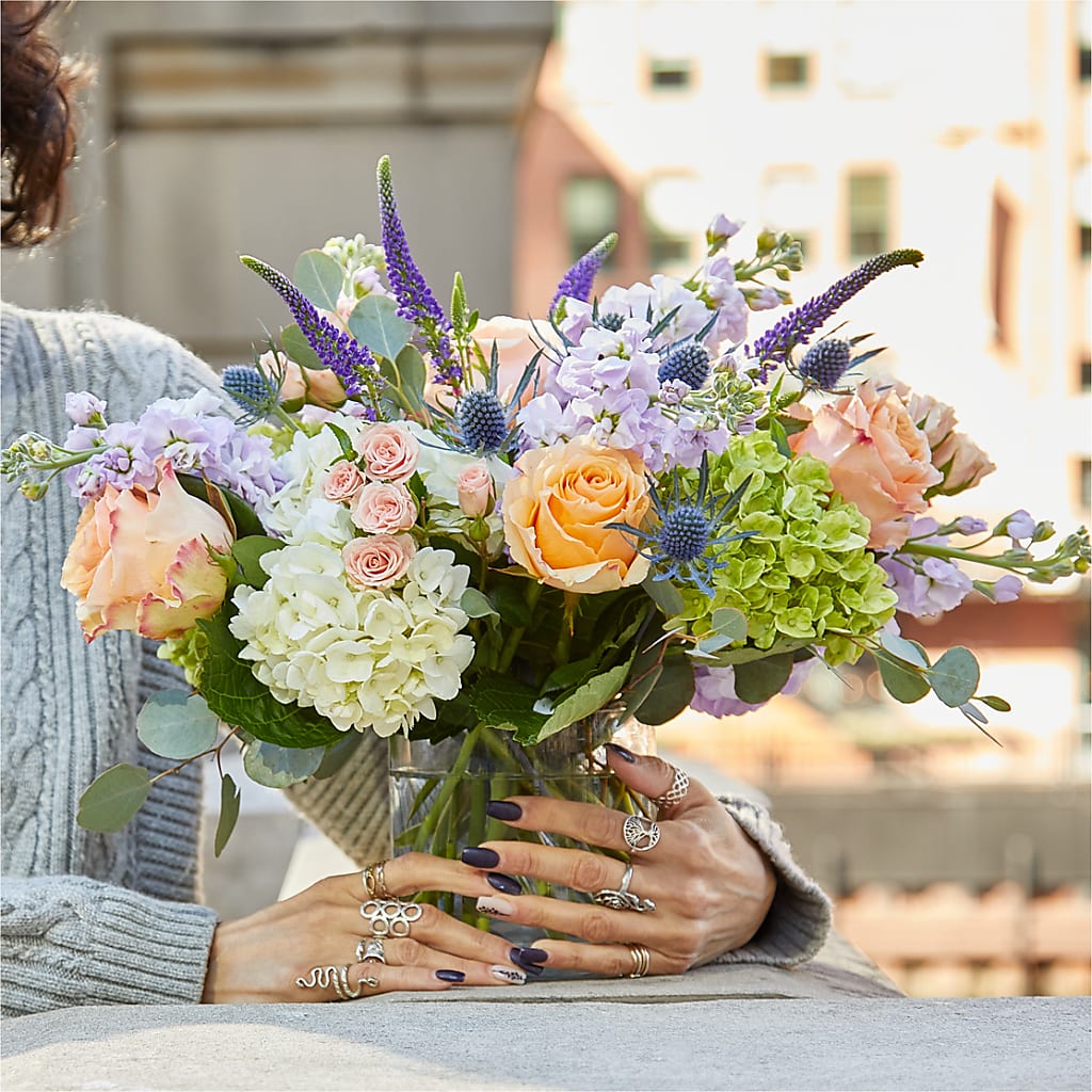 Porch Swing Bouquet –  Mossholders Floral, Arvada CO