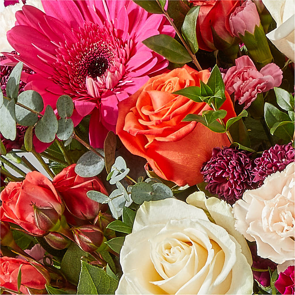 Smell the Roses Bouquet –  Mossholders Floral, Arvada CO