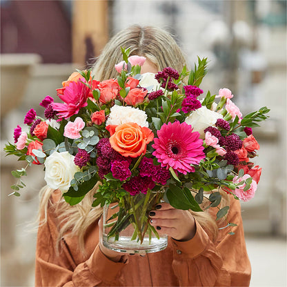 Smell the Roses Bouquet –  Mossholders Floral, Arvada CO
