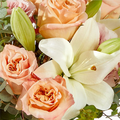 Grapefruit Splash Bouquet –  Mossholders Floral, Arvada CO