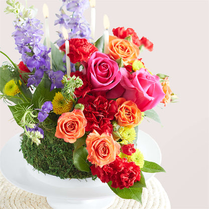 Best Year Yet Floral Cake –  Mossholders Floral, Arvada CO