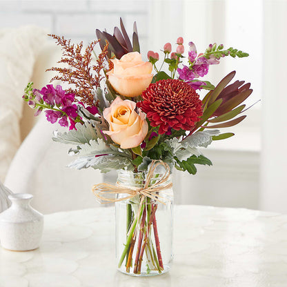 Moody Hues Bouquet –  Mossholders Floral, Arvada CO