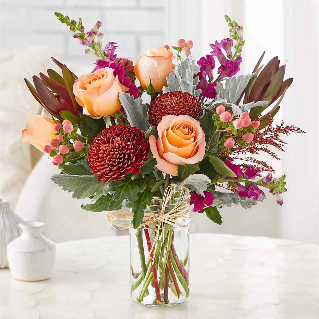 Moody Hues Bouquet –  Mossholders Floral, Arvada CO