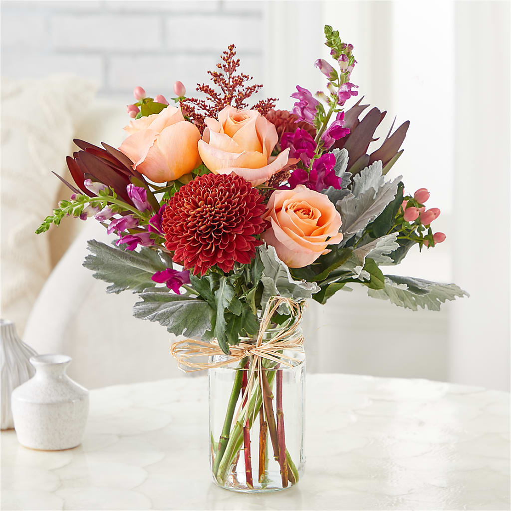 Moody Hues Bouquet –  Mossholders Floral, Arvada CO