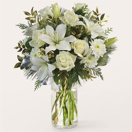 Wintry Mix Bouquet –  Mossholders Floral, Arvada CO