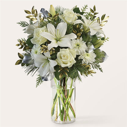Wintry Mix Bouquet –  Mossholders Floral, Arvada CO