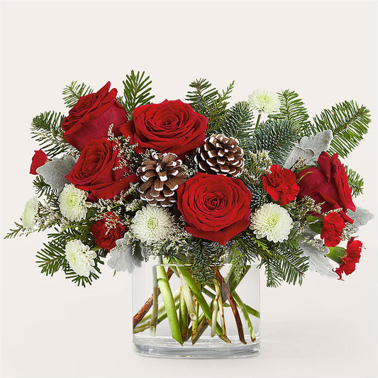 Yule Cheer Bouquet –  Mossholders Floral, Arvada CO