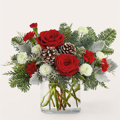 Yule Cheer Bouquet –  Mossholders Floral, Arvada CO