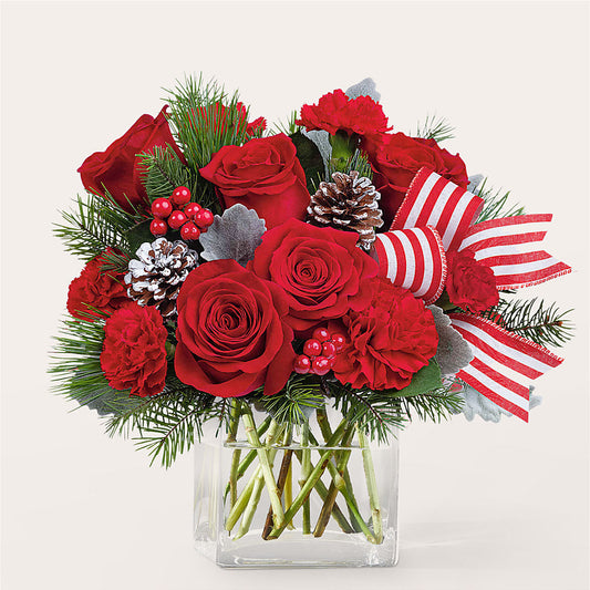 Baking Spirits Bright Bouquet –  Mossholders Floral, Arvada CO