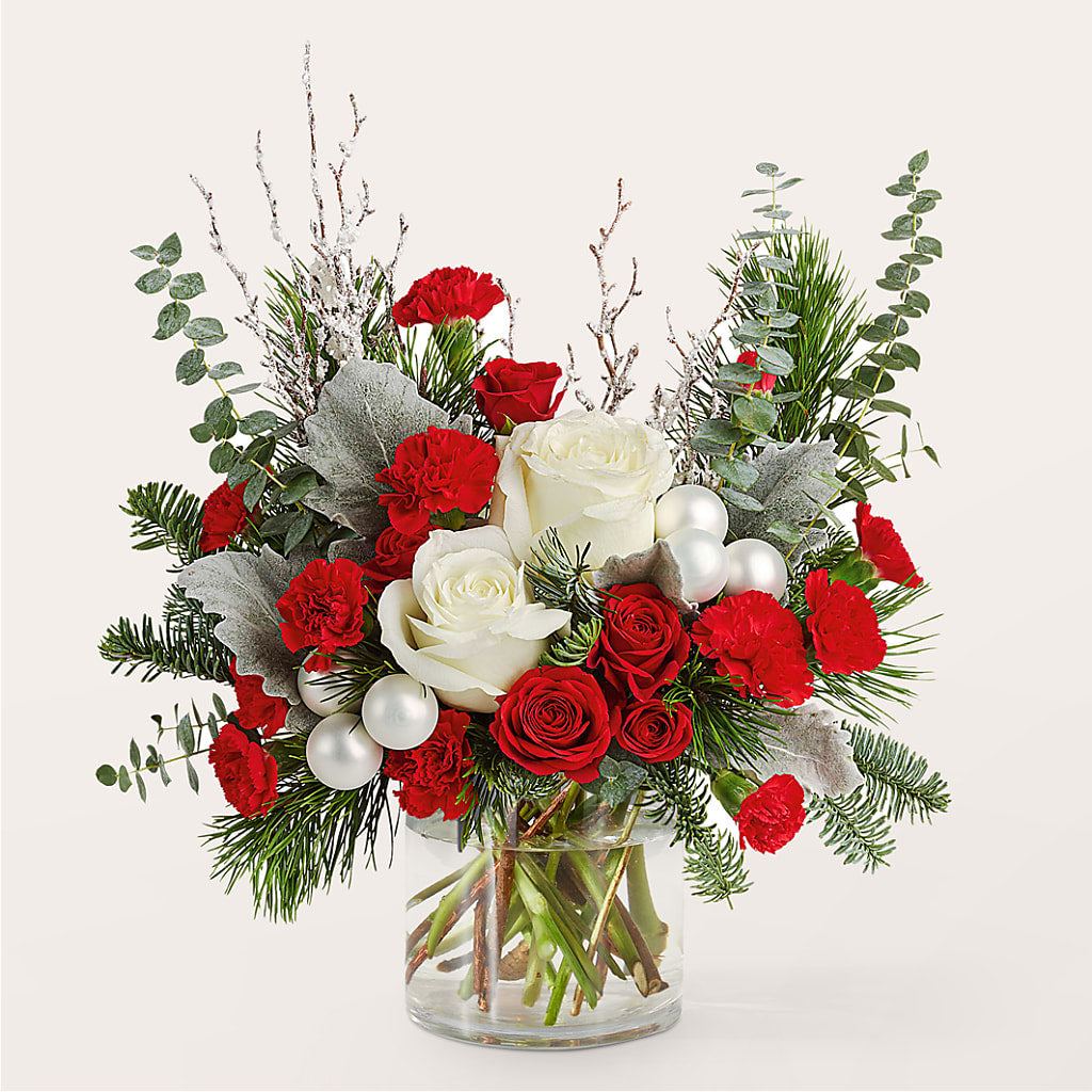 Trimming the Tree Bouquet –  Mossholders Floral, Arvada CO