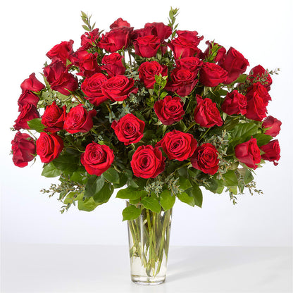 Forever Yours Fifty Stem Red Rose Bouquet –  Mossholders Floral, Arvada CO