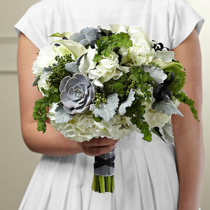 Sweet Innocence Bouquet –  Mossholders Floral, Arvada CO