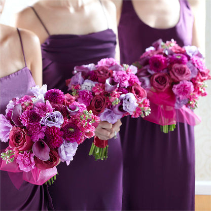 Bridesmaid's Garden Bouquet –  Mossholders Floral, Arvada CO
