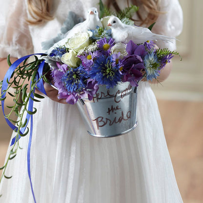 Enchantment Flower Girl Arrangement –  Mossholders Floral, Arvada CO