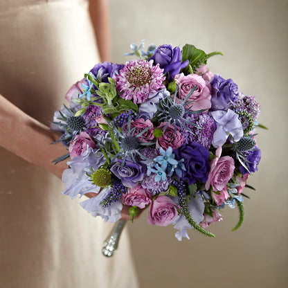 Lavender Garden Bouquet –  Mossholders Floral, Arvada CO