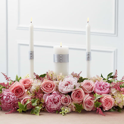 Worldwide Romance Unity Candle Arrangement –  Mossholders Floral, Arvada CO