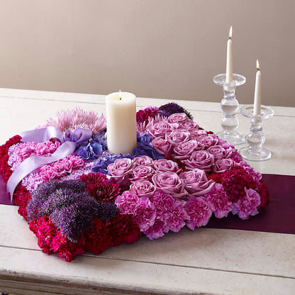 Promise of Love Unity Arrangement –  Mossholders Floral, Arvada CO