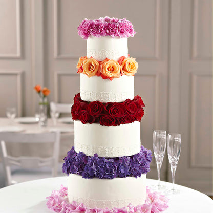 Infinite Love Cake Décor –  Mossholders Floral, Arvada CO