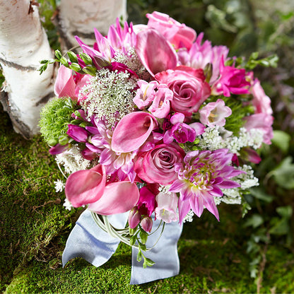 Pink Profusion Bouquet –  Mossholders Floral, Arvada CO
