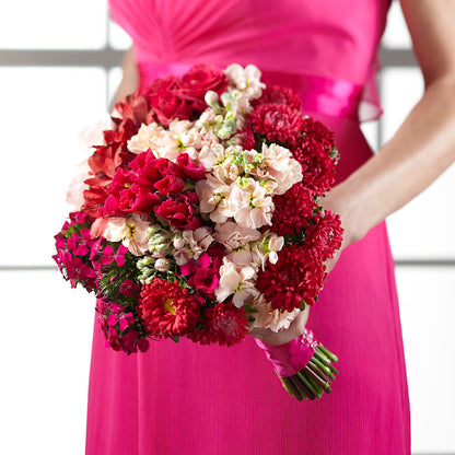 Pink Effervescence Bouquet –  Mossholders Floral, Arvada CO
