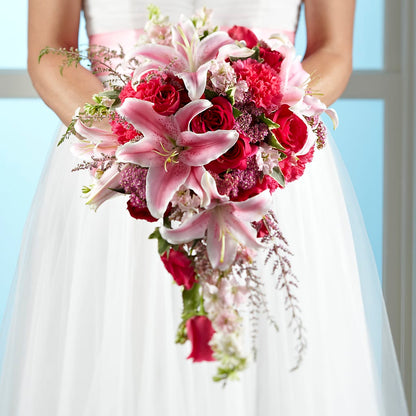 Lily & Rose Bouquet –  Mossholders Floral, Arvada CO