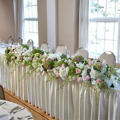 State of Joy Head Table Arrangement –  Mossholders Floral, Arvada CO