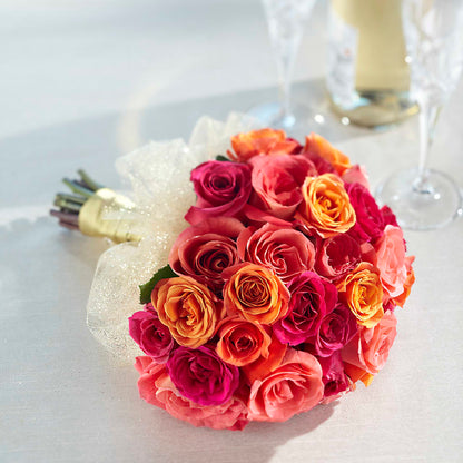 Sweet Roses Bouquet –  Mossholders Floral, Arvada CO
