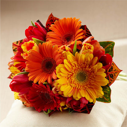 Sunglow Bouquet –  Mossholders Floral, Arvada CO