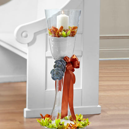 Matrimony Pew Decor –  Mossholders Floral, Arvada CO