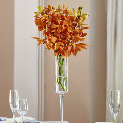 Orange Mokara Bouquet –  Mossholders Floral, Arvada CO