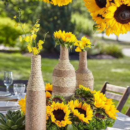Sublime Garden Centerpiece –  Mossholders Floral, Arvada CO