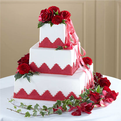 Forever Happiness Cake Decor –  Mossholders Floral, Arvada CO