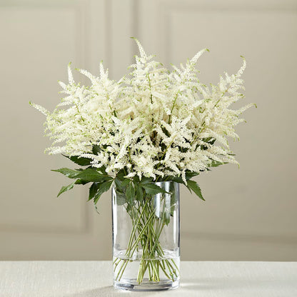 White Astilbe Bouquet –  Mossholders Floral, Arvada CO