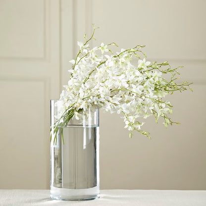 White Dendrobium Bouquet –  Mossholders Floral, Arvada CO