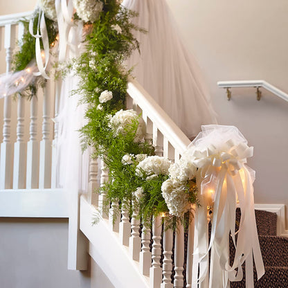 Champagne Dreams Garland –  Mossholders Floral, Arvada CO