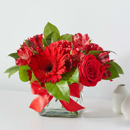 Red Hot Bouquet –  Mossholders Floral, Arvada CO