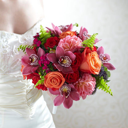 Brilliant Blossoms Bouquet –  Mossholders Floral, Arvada CO