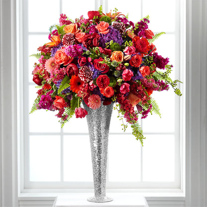 Flower Jeweled Arrangement –  Mossholders Floral, Arvada CO