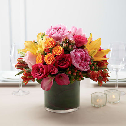 Color Mix Arrangement –  Mossholders Floral, Arvada CO