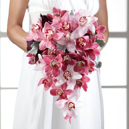 Pink Mink Bouquet –  Mossholders Floral, Arvada CO