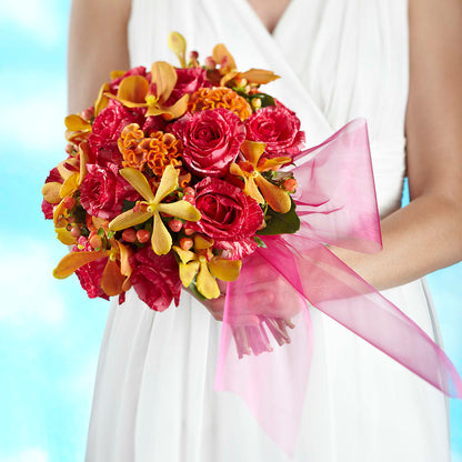 Brilliant Shades of Love Bouquet –  Mossholders Floral, Arvada CO