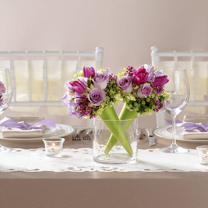 Sublime Centerpiece –  Mossholders Floral, Arvada CO