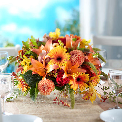 One and Only Centerpiece –  Mossholders Floral, Arvada CO