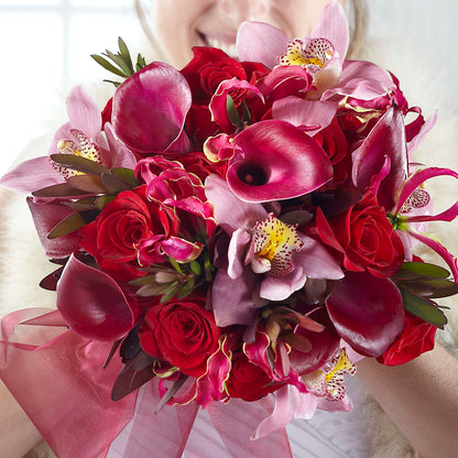Heart of Hearts Bouquet –  Mossholders Floral, Arvada CO