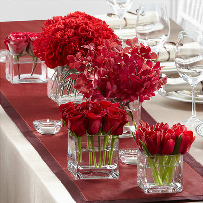 Modern Grace Centerpiece –  Mossholders Floral, Arvada CO