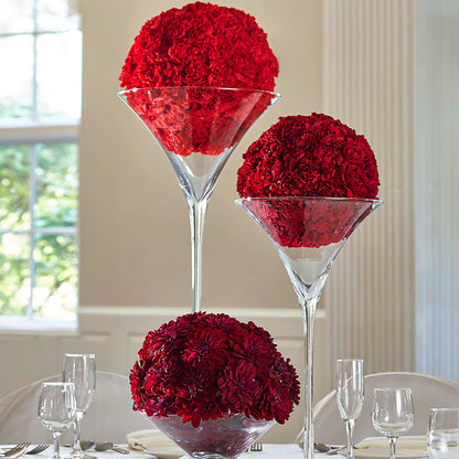 Our Special Vows Centerpiece –  Mossholders Floral, Arvada CO